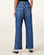 Blake Studded Wide Leg Denim Jeans