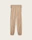Eshe Baggy Fit Satin Trousers