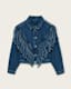 Marlene Westen Tassel Denim Jacket