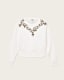 Drip Separo Embellished Sweatshirt