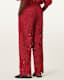 Charli Embroidered Straight Fit Trousers