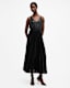 Spark 2-In-1 Pleated Maxi Dress