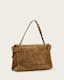 Ursa Suede Satchel Bag