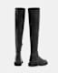 Leona Over The Knee Leather Boots
