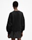 Fleurir Lila Oversized Sweatshirt