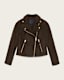 Dalby Suede Biker Jacket