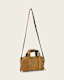 Ares Compact Suede Crossbody