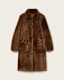 Serra Reversible Shearling Coat