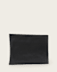 Bettina Leather Clutch Bag