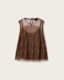 Clara Lace Trim Sleeveless Top