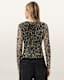 Ellie Mesh Long Sleeve T-Shirt