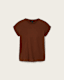 Anna Crew Neck Short Sleeve T-Shirt
