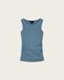 Katarina Boat Neck Slim Fit Tank Top