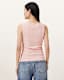 Katarina Boat Neck Slim Fit Tank Top