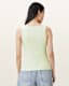 Katarina Boat Neck Slim Fit Tank Top