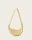 Luna Slouchy Leather Crossbody Bag