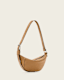 Luna Slouchy Leather Crossbody Bag