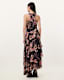 Cali Floral Print Maxi Dress