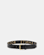 AllSaints Rock Studded Leather Belt