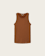 Rina Crew Neck Sleeveless Tank Top