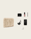 Bettina Shearling Clutch Bag