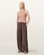 Rina Crew Neck Sleeveless Tank Top