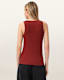 Rina Crew Neck Sleeveless Tank Top