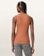 Rina Crew Neck Sleeveless Tank Top