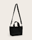 Izzy Logo Print Knitted Mini Tote Bag