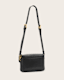Jupiter Grain Leather Crossbody Bag