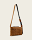 Alba Suede Crossbody Bag