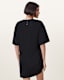 Naenia Drawcord Mini T-Shirt Dress