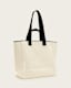Izzy Large Logo Knitted Tote Bag