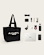 Izzy Large Logo Knitted Tote Bag