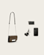 Etta Leather Clutch