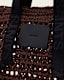 Celayne Crochet Woven Mesh Bag