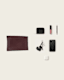 Bettina Leather Clutch Bag