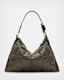 Edbury Leather Quilted Shoulder Bag