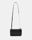 Ludivine Eye Leather Crossbody Bag