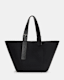 Anik Spacious Felt Logo Tote Bag