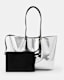 Allington Metallic Leather Tote Bag