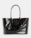 Allington East West Leather Tote Bag