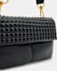 Ezra Studded Leather Crossbody Bag