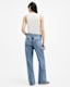 Blake Low Slung Wide Leg Denim Jeans