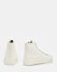 Bryany Canvas High Top Trainers