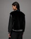 Margot Shearling Baseball Jacket