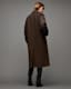 Paulah Wool Cashmere Blend Coat