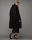 Sora Recycled Faux Fur Relaxed Fit Coat