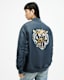 Scout Oversized Tiger Bomber Jacket