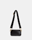 Zoe Adjustable Leather Crossbody Bag